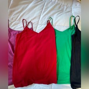 Size Small Cabi Camis - multicolor